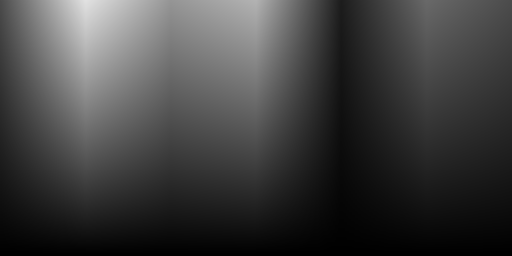 Grayscale color hues with black background