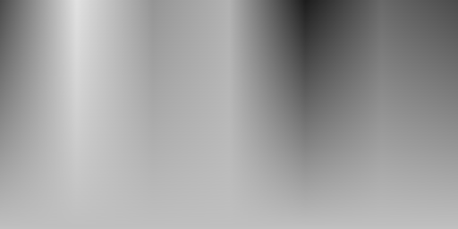 Grayscale color hues with silver background