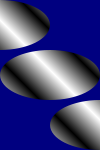 Linear gradient brush with Mirror wrap mode. AntiAliasing = true, AlphaBlending = true.