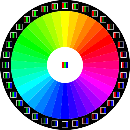 Color wheel