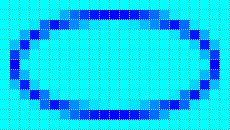 Zoomed ellipse with AntiAliasing = true.