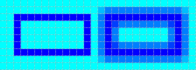 Rectangles with DrawPathPixelOffset = PixelOffset.Half