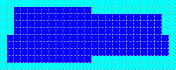 Almost rectangular shape with ScanPixelOffset = PixelOffset.Half
