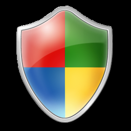 Shield icon converted to RGB24 format by FormatConvertedBitmap
