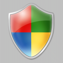 Shield icon with RGB565 pixel format, silver background and Floyd-Steinberg dithering