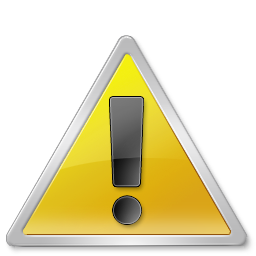Warning 256x256