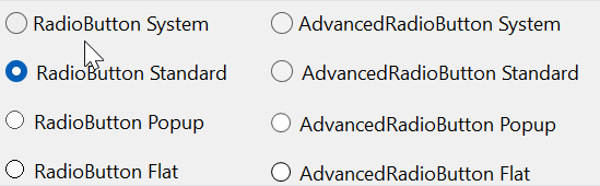 AdvancedRadioButton in the KGySoft.WinForms.Example application