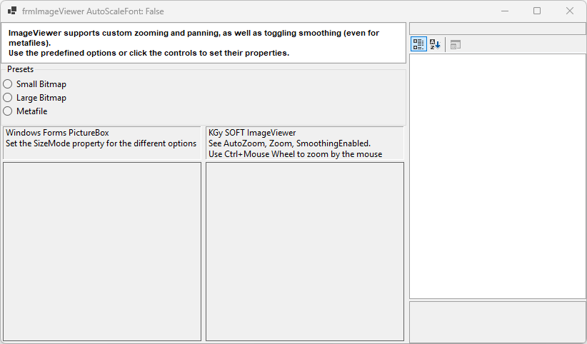 ImageViewer in the KGySoft.WinForms.Example application